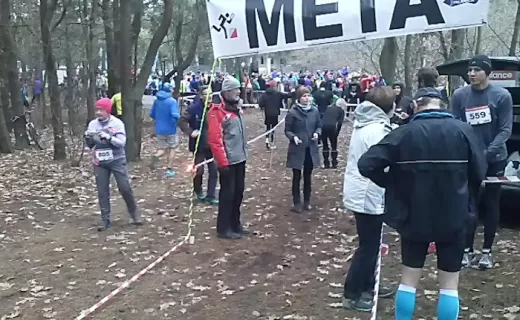 Tym razem falenicki piasek pokonał mnie... - 14